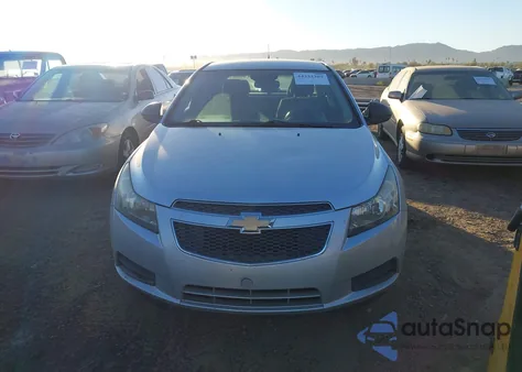 2012 Chevrolet Cruze Ls z USA, uszkodzony, nr VIN 1G1PC5SH6C7186928